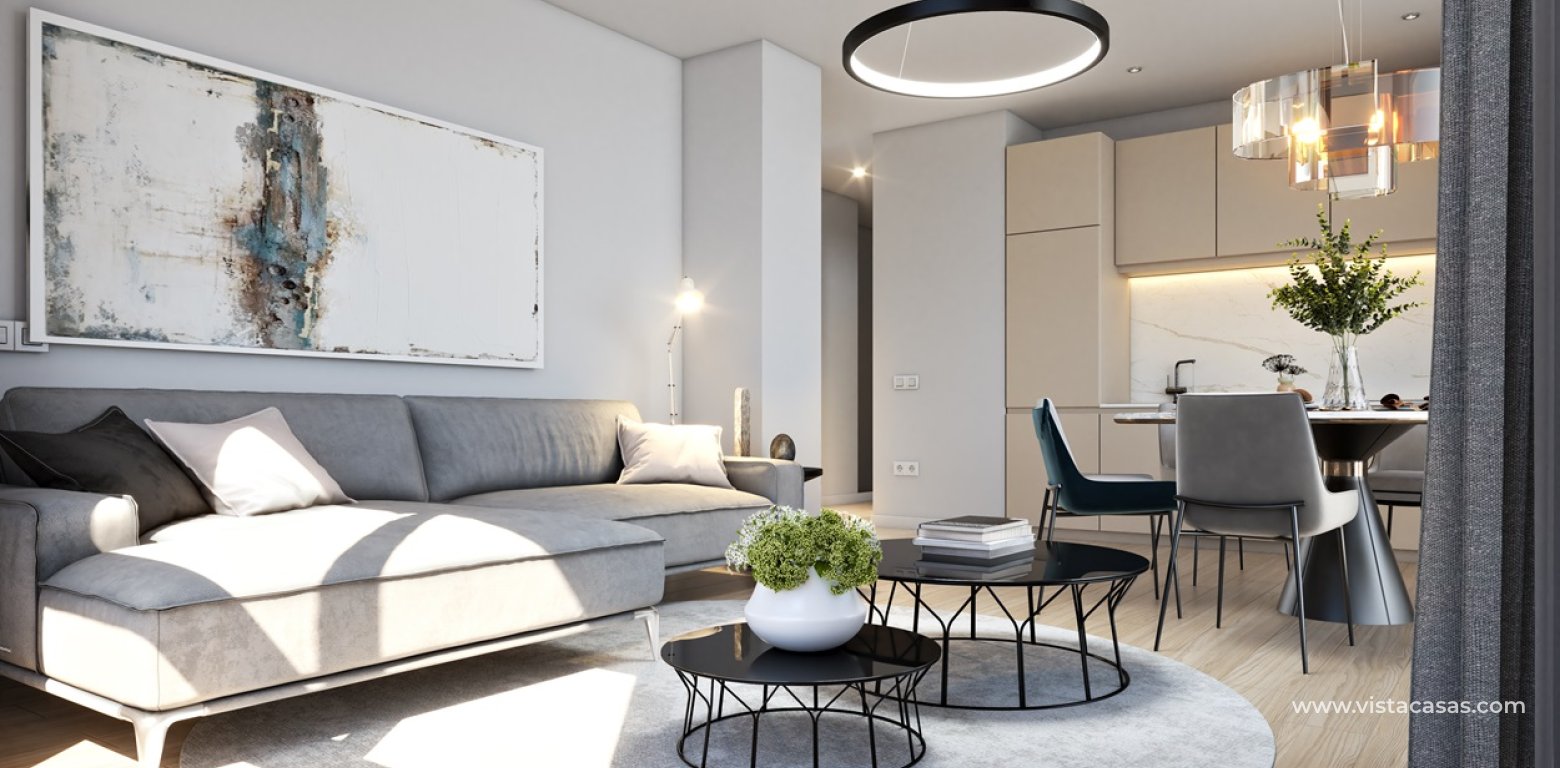 New Build - Apartment - Villajoyosa