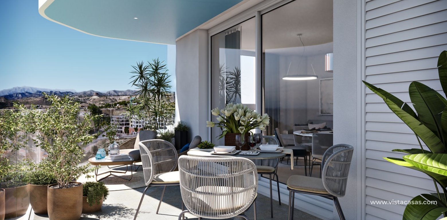 New Build - Apartment - Villajoyosa