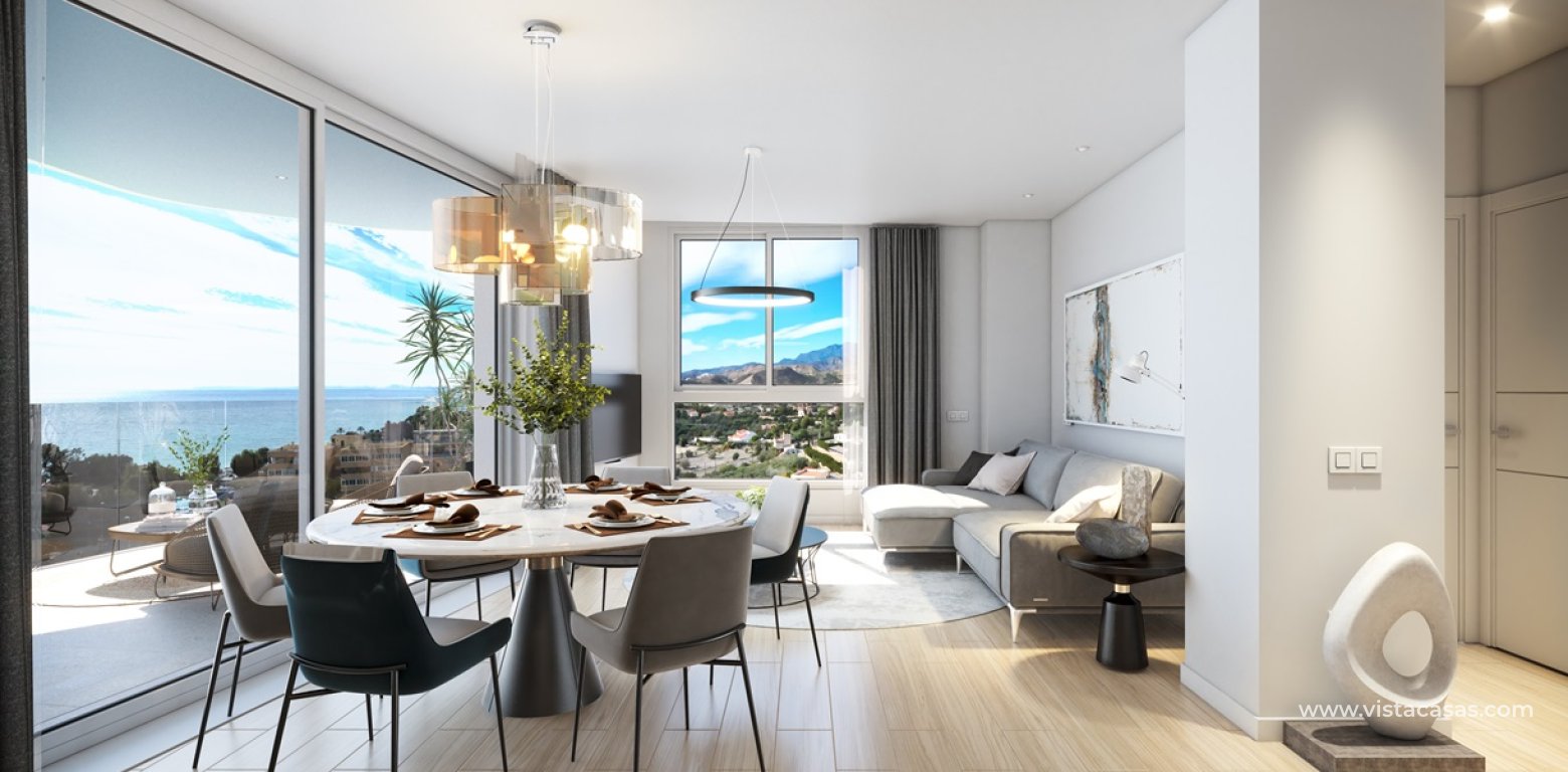 New Build - Apartment - Villajoyosa