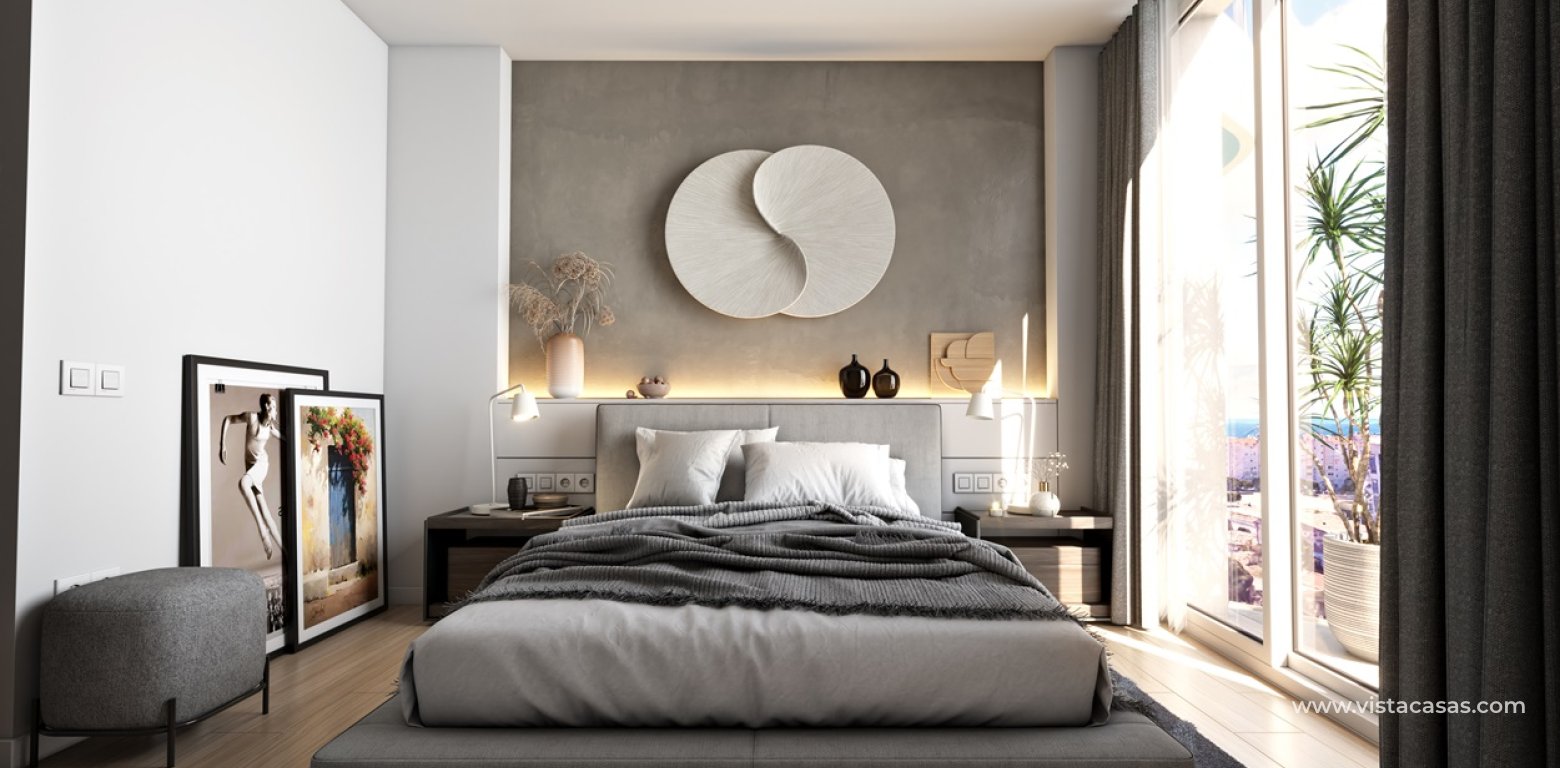 New Build - Apartment - Villajoyosa