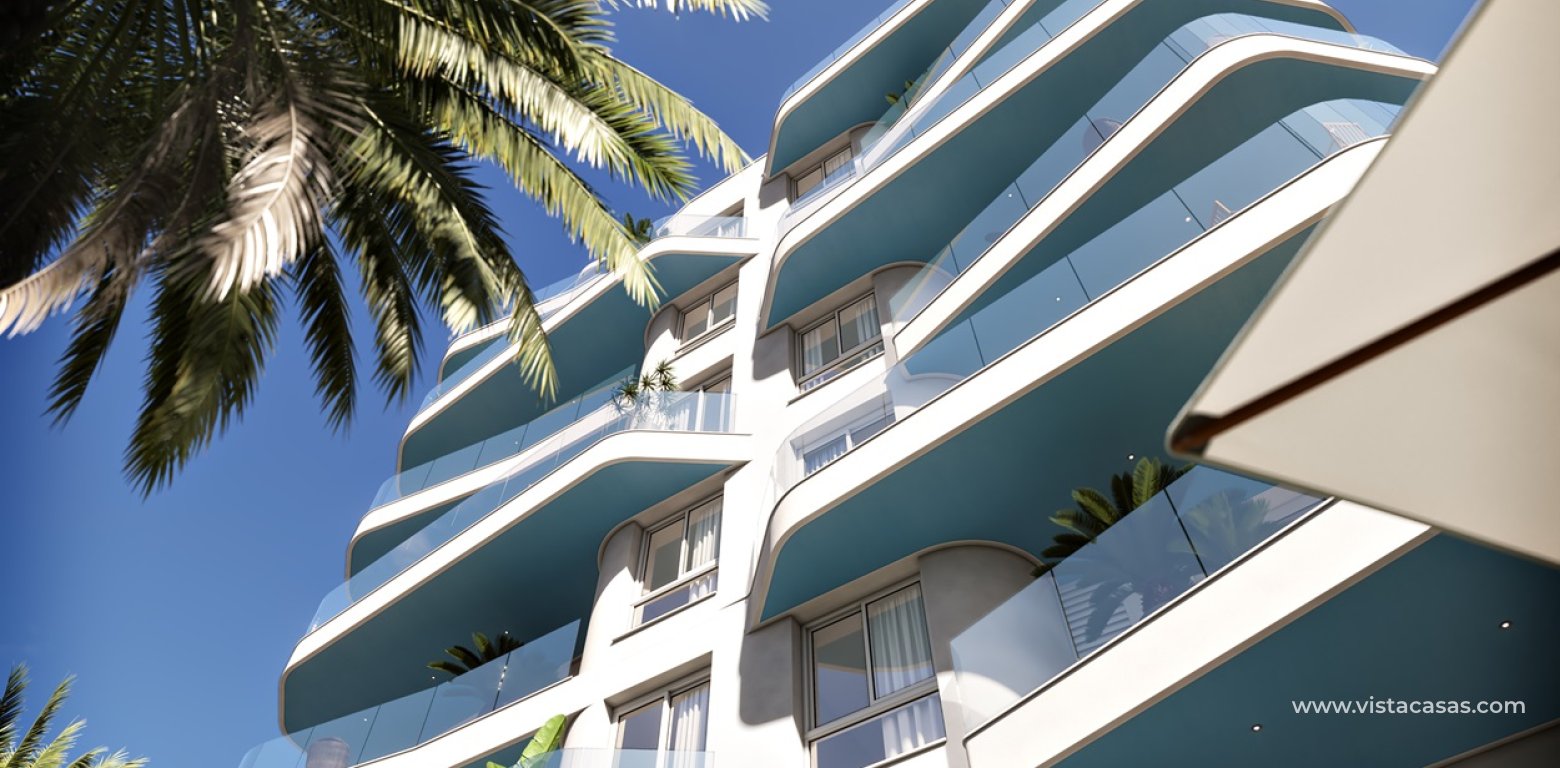 New Build - Apartment - Villajoyosa