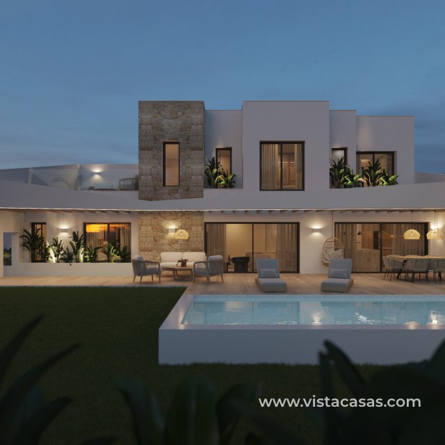 Villa - Ny konstruktion - Polop - Polop