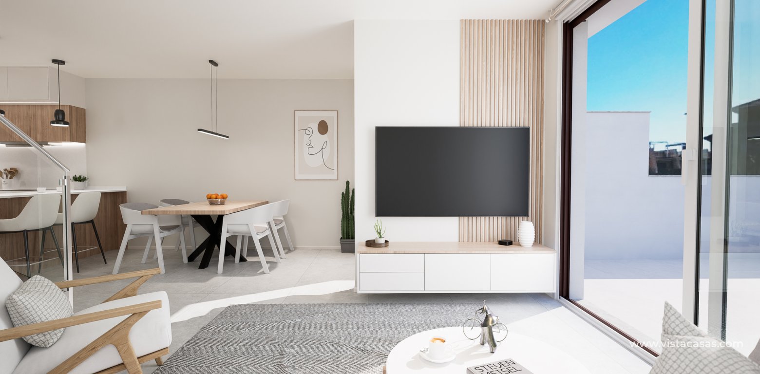 New Build - Townhouse - Pilar de la Horadada - Torre de la Horadada