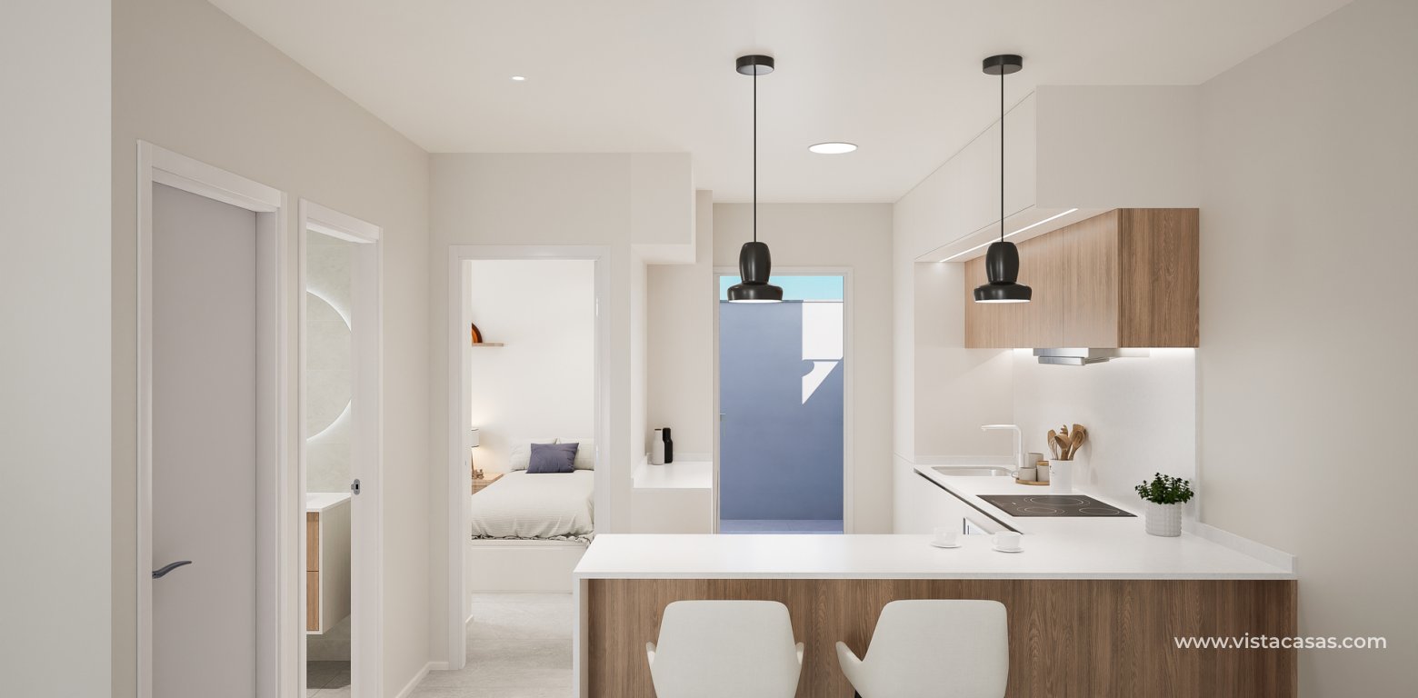 New Build - Townhouse - Pilar de la Horadada - Torre de la Horadada