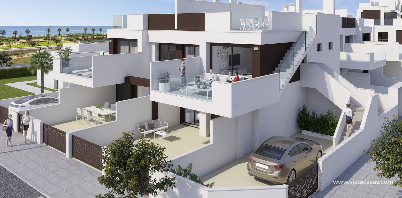 New Build - Townhouse - Pilar de la Horadada - Torre de la Horadada
