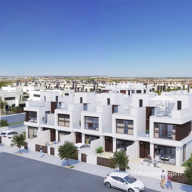 Townhouse - New Build - Pilar de la Horadada - Torre de la Horadada