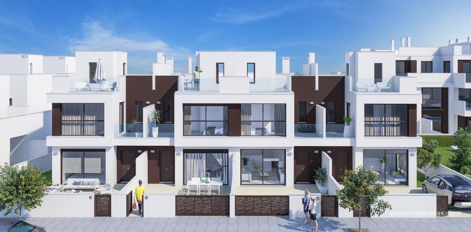 New Build - Townhouse - Pilar de la Horadada - Torre de la Horadada
