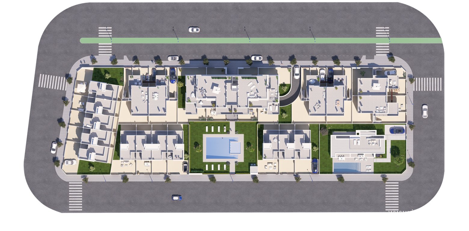 New Build - Apartment - Pilar de la Horadada - Torre de la Horadada