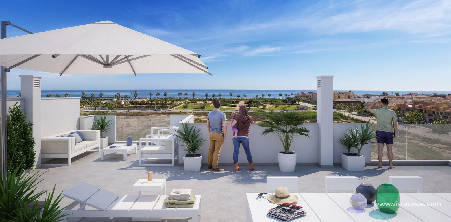 New Build - Apartment - Pilar de la Horadada - Torre de la Horadada