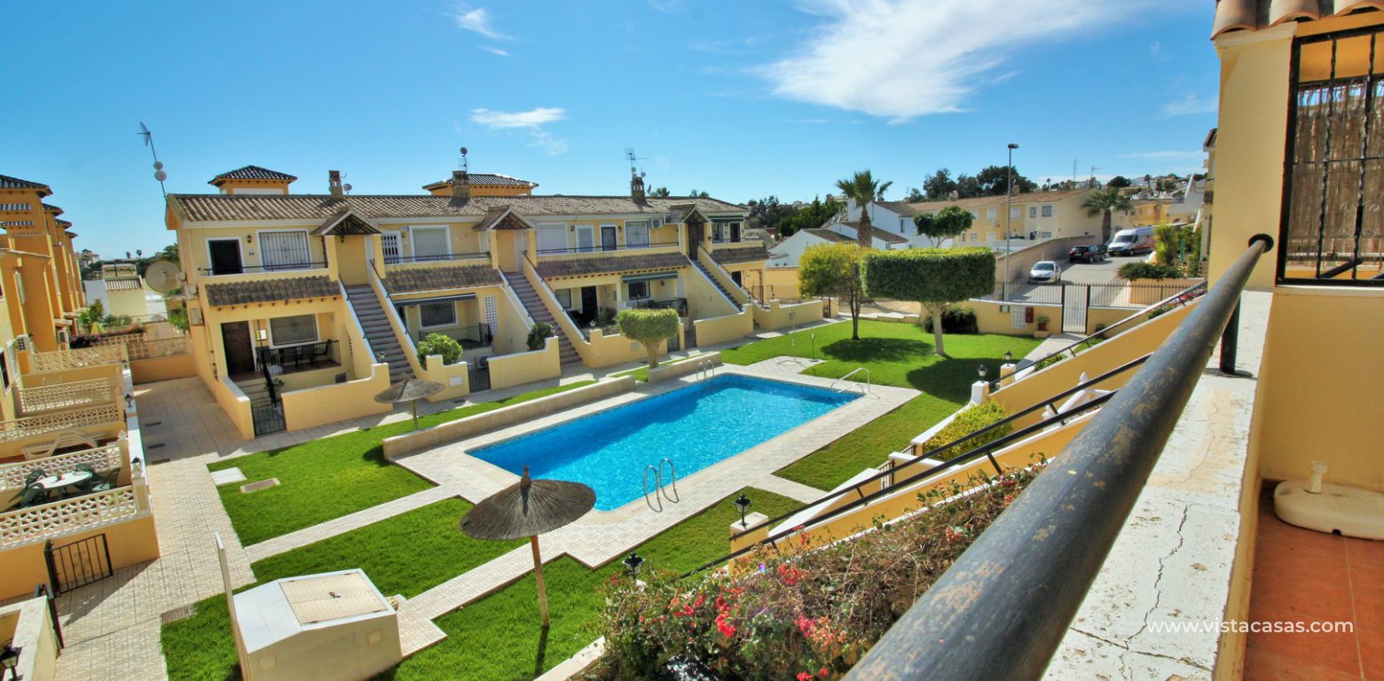 Apartment for sale in Villamartin pool view
