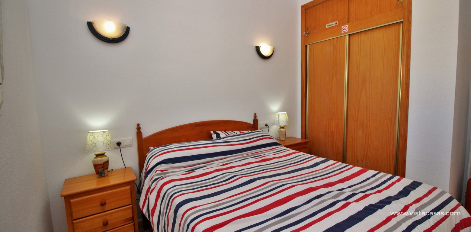 Apartment for sale in Villamartin master bedroom fitted wardrobes