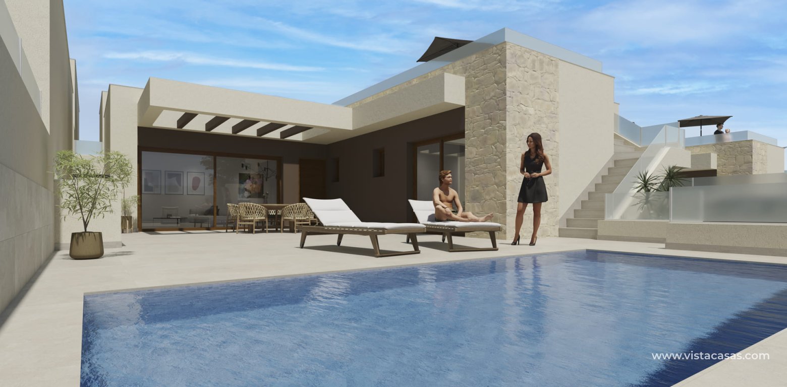 Obra Nueva - Chalet - Rojales