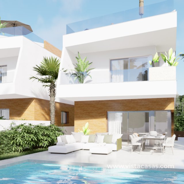 Villa - New Build - Pilar de la Horadada - Pilar de la Horadada