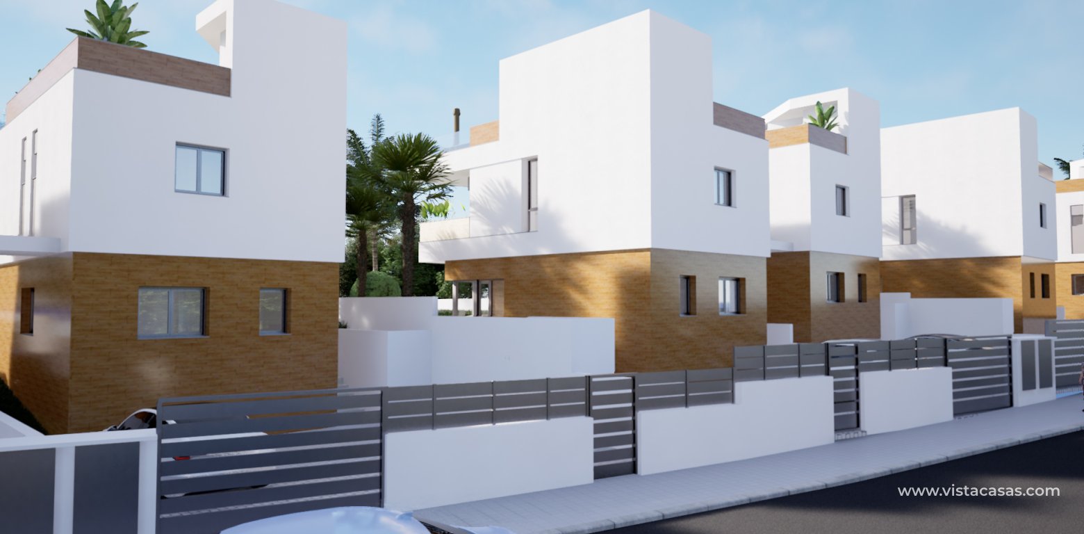 Ny konstruktion - Villa - Pilar de la Horadada
