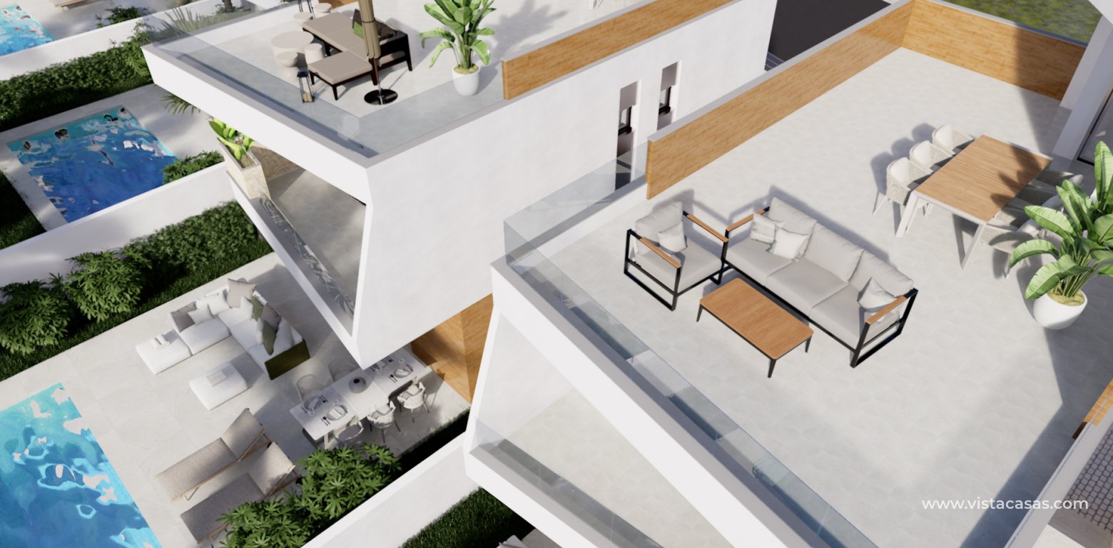 Ny konstruktion - Villa - Pilar de la Horadada