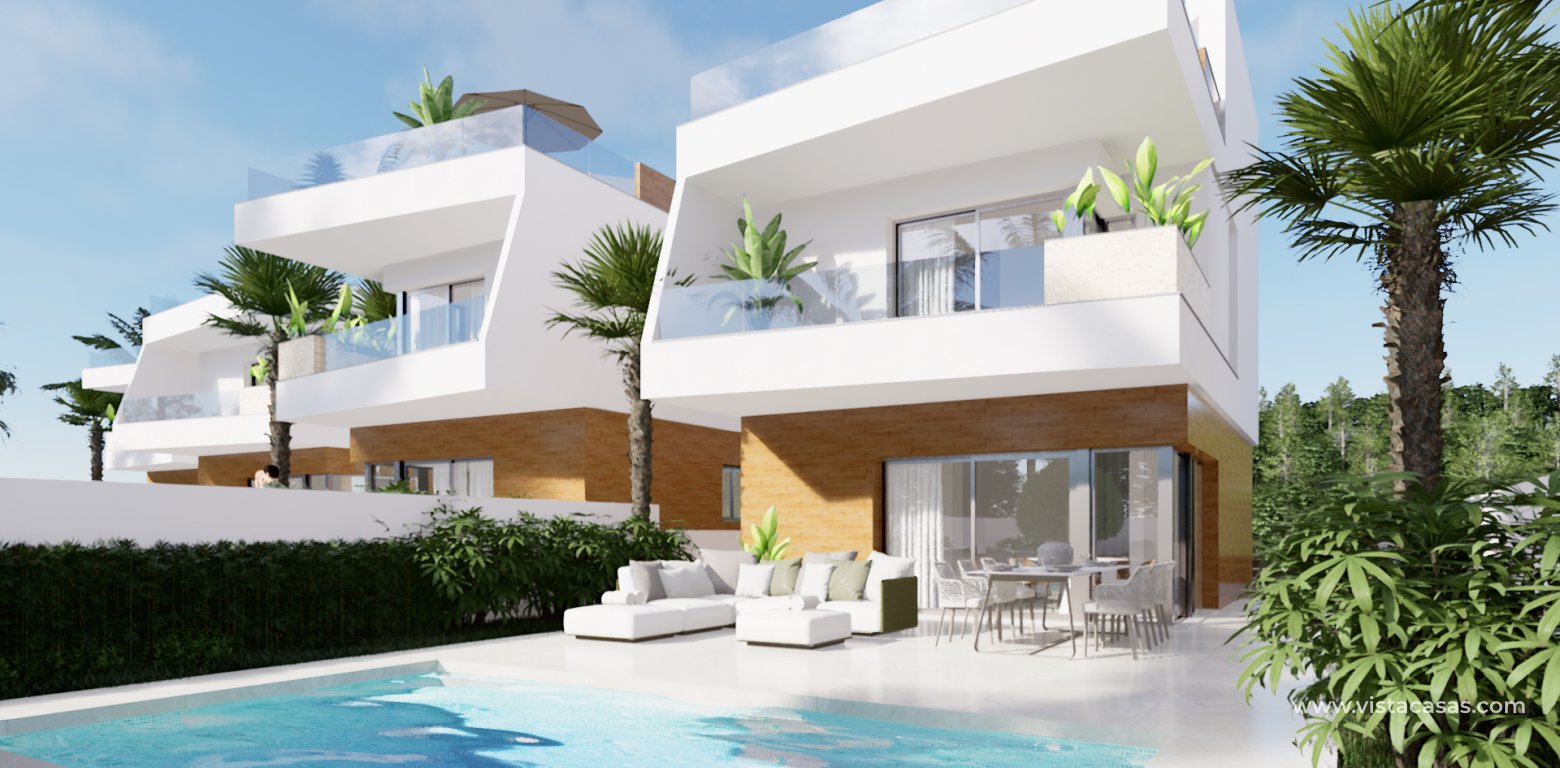 Ny konstruktion - Villa - Pilar de la Horadada