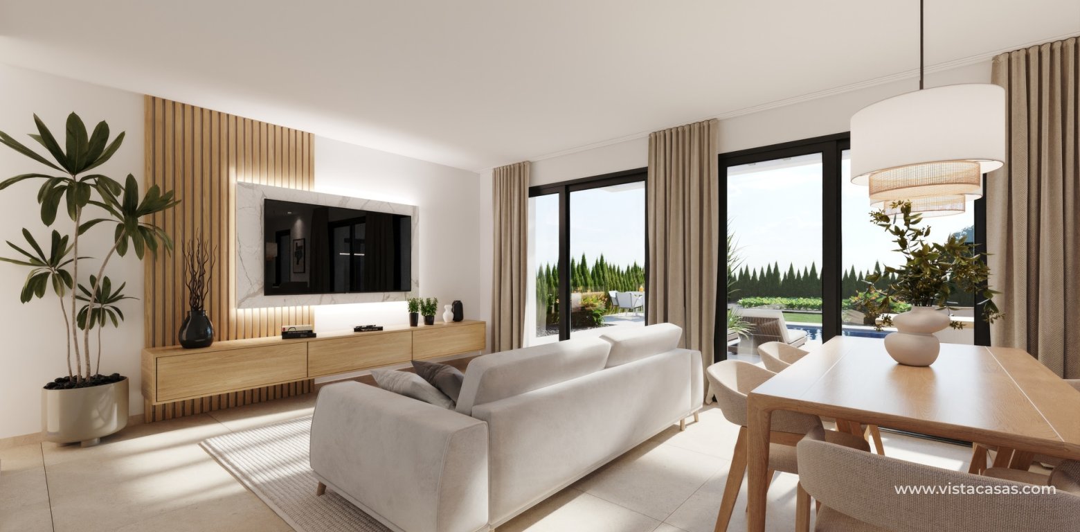 New Build - Villa - Fuente Álamo - Hacienda del Alamo