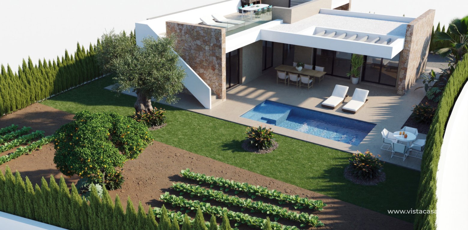 New Build - Villa - Fuente Álamo - Hacienda del Alamo