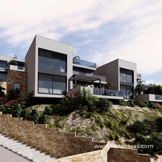 Villa - Ny konstruktion - Altea - Altea