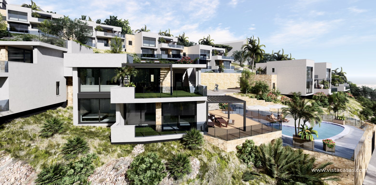 New Build - Villa - Altea