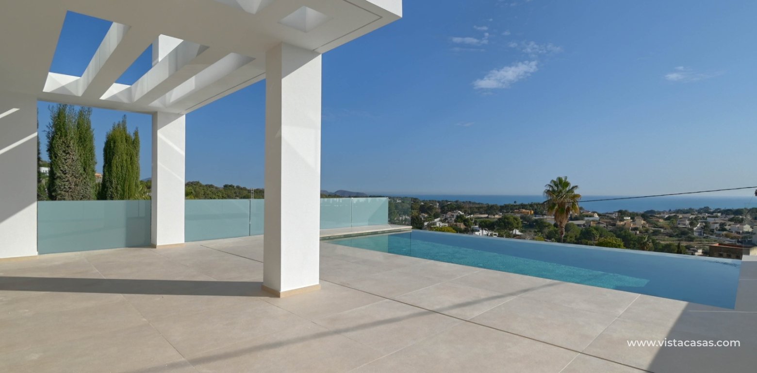 Ny konstruktion - Villa - Calpe