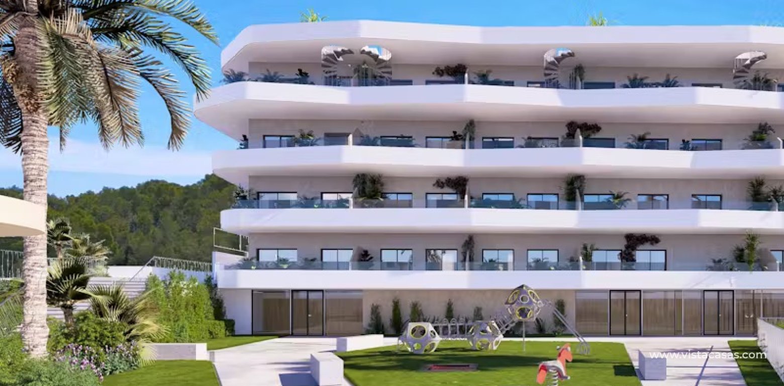 Obra Nueva - Apartamento - La Nucía