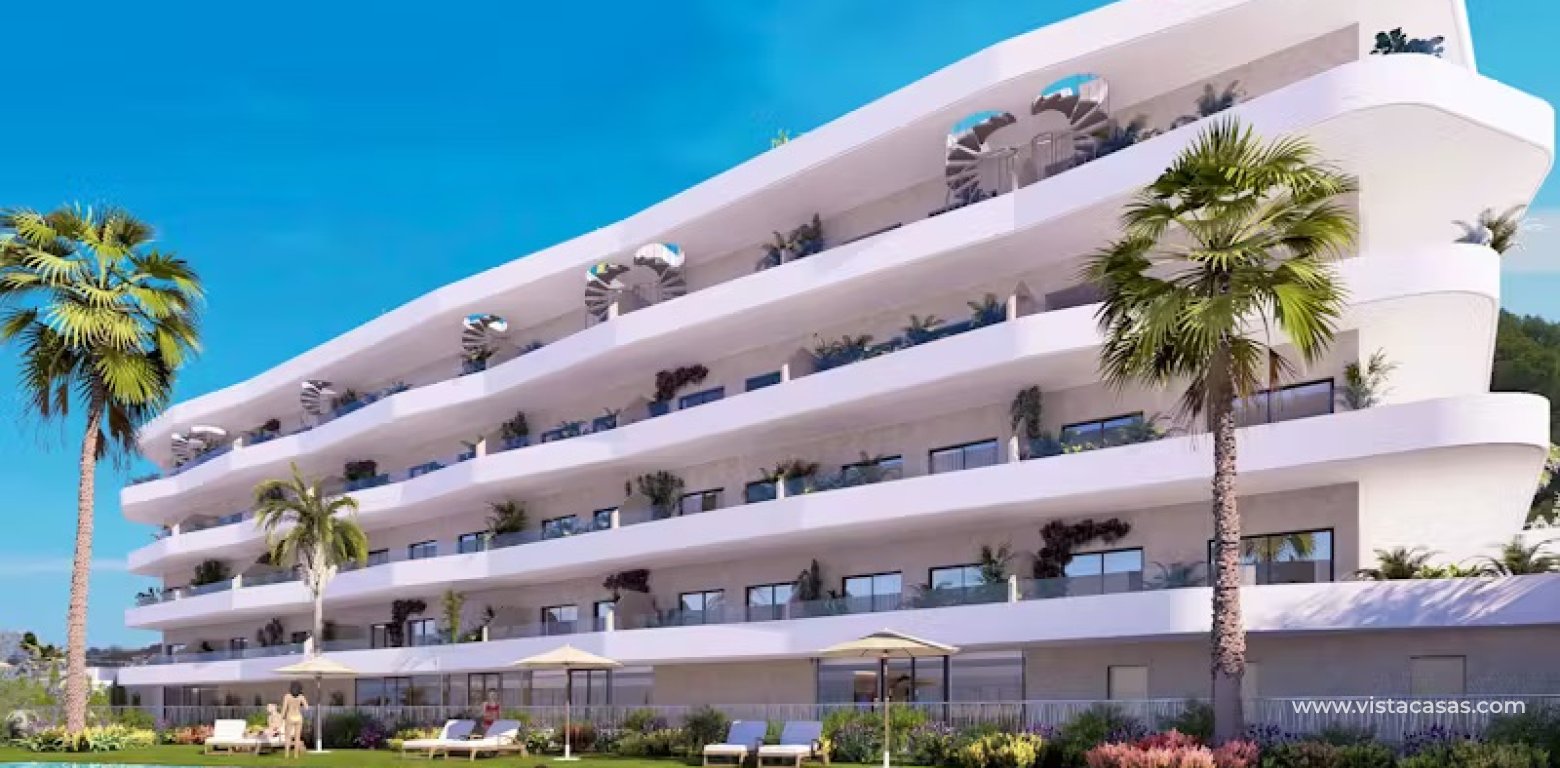 Obra Nueva - Apartamento - La Nucía