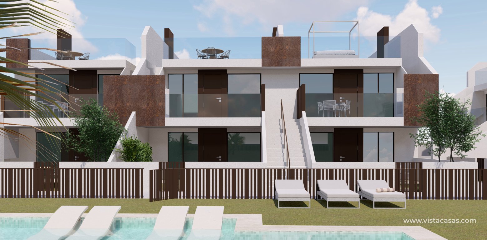 New Build - Appartement - Pilar de la Horadada
