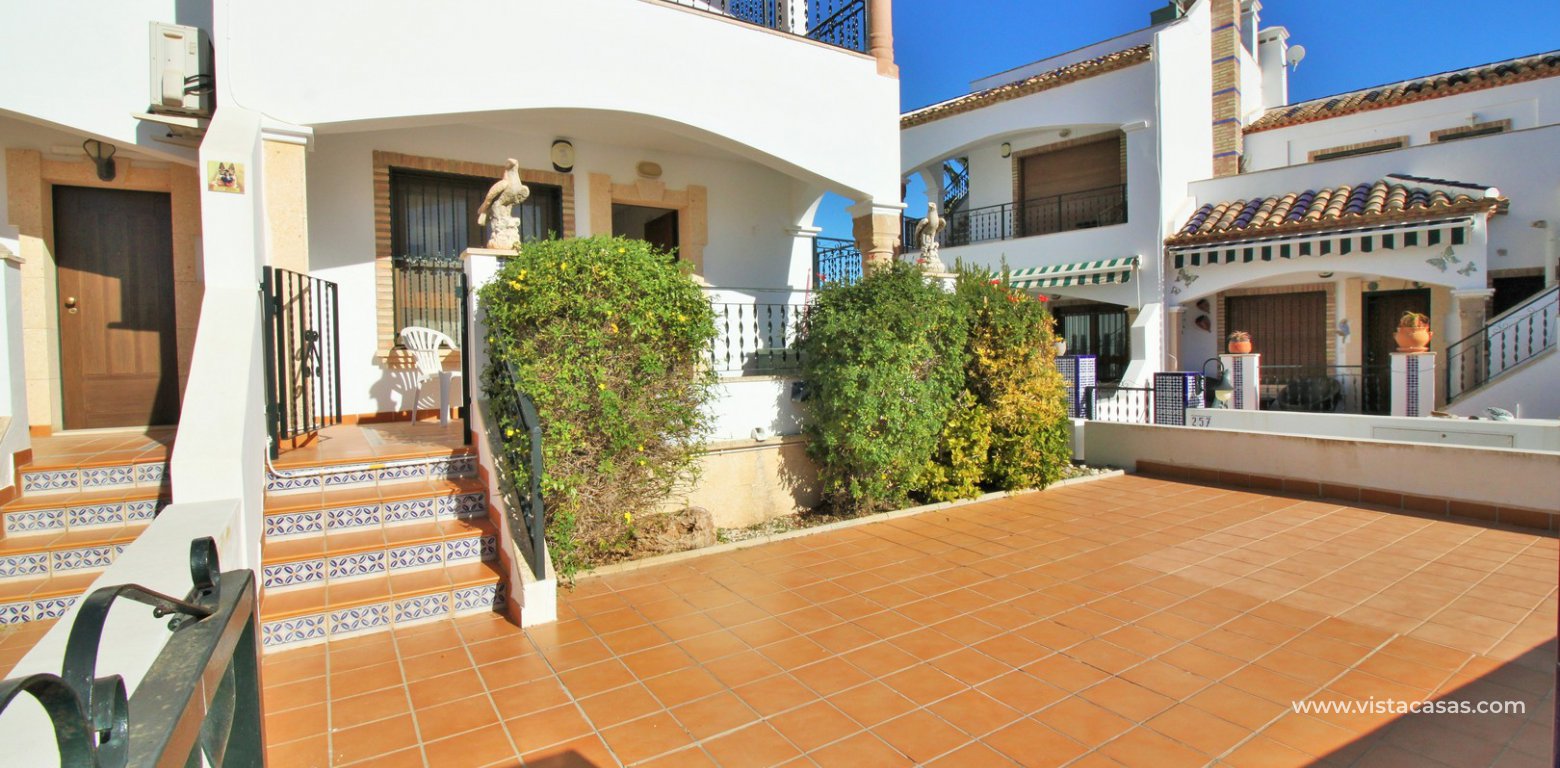 Ground floor apartment for sale in Pau 8 Villamartin front