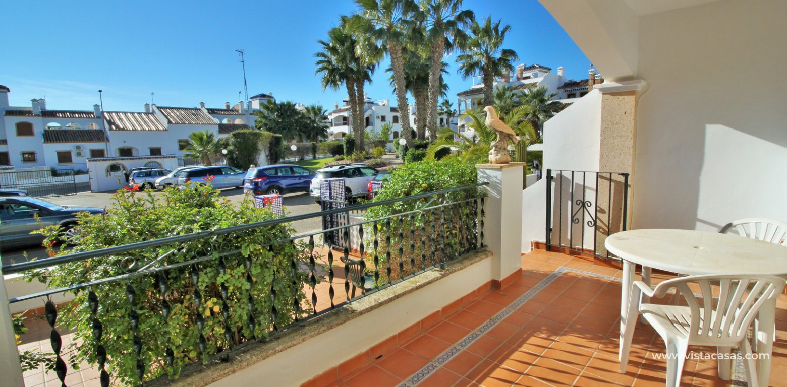 Ground floor apartment for sale in Pau 8 Villamartin porch