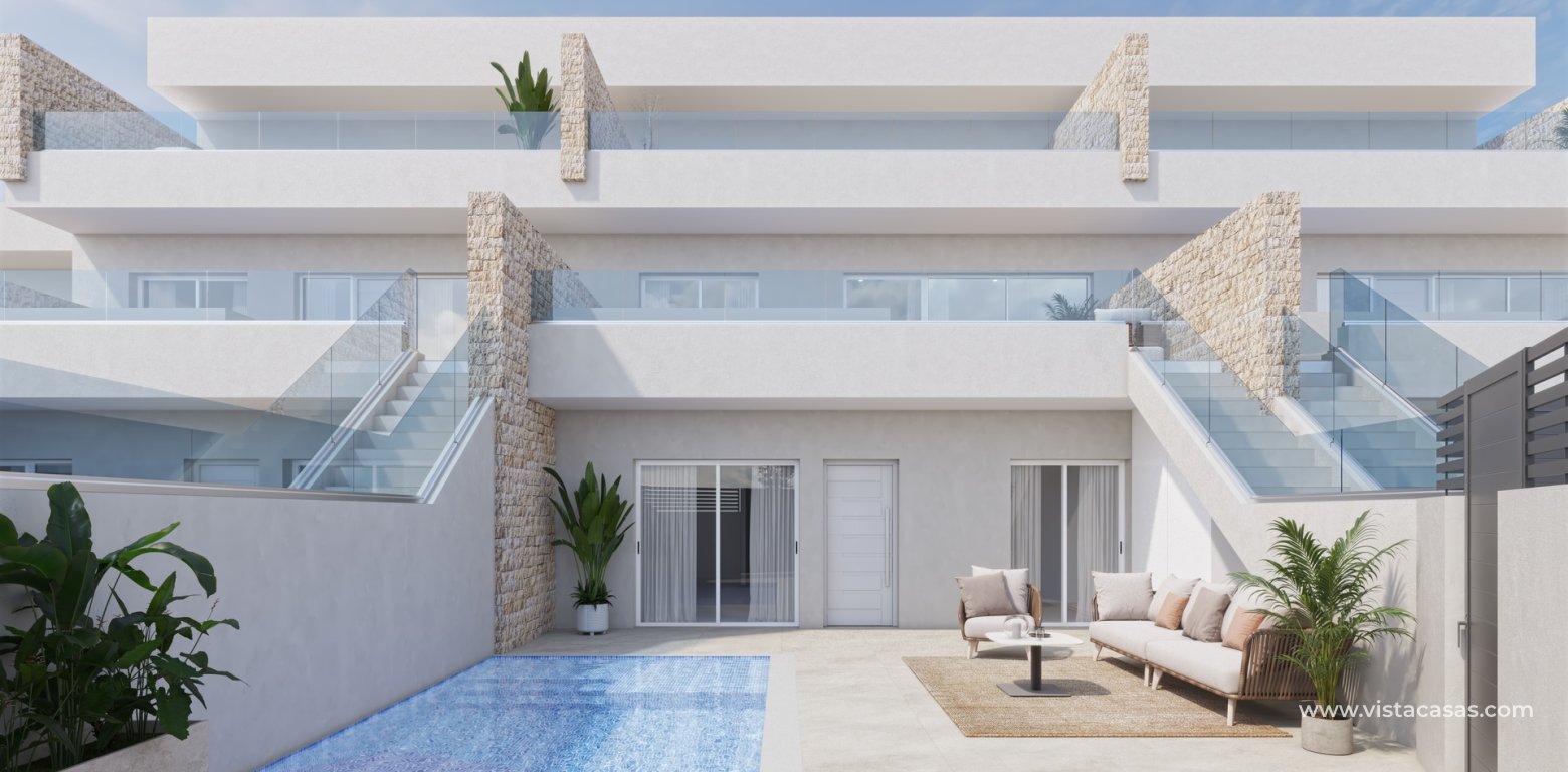 New Build - Appartement - Pilar de la Horadada