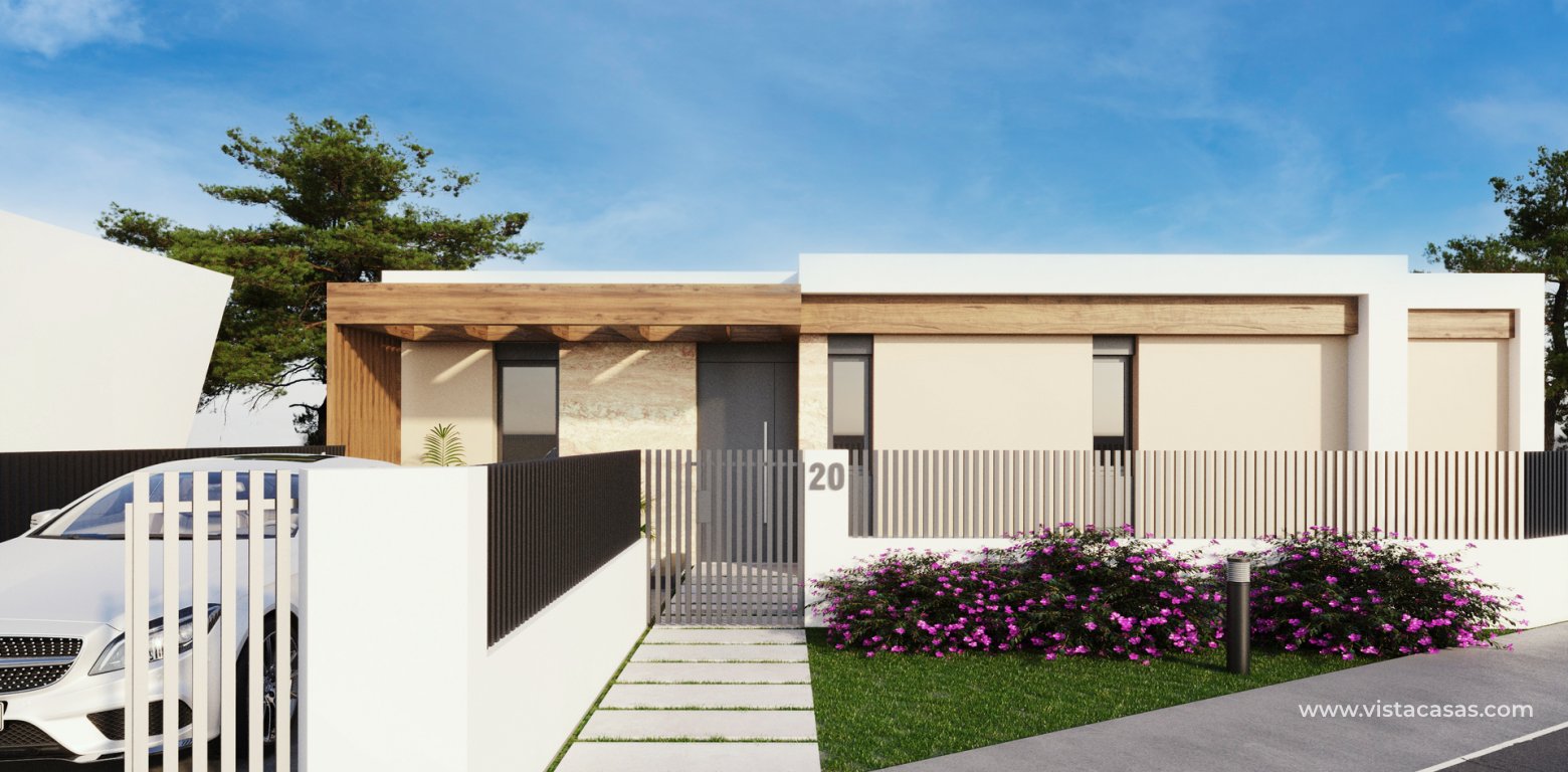 Nouvelle Construction - Villa - Polop