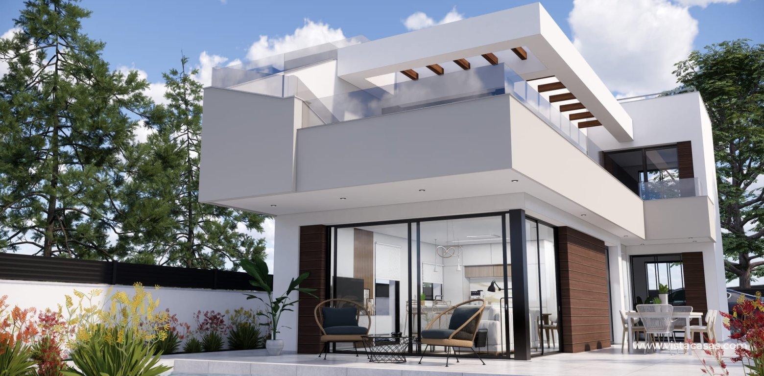 Nouvelle Construction - Villa - Pilar de la Horadada