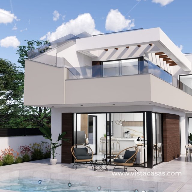 Villa - Nouvelle Construction - Pilar de la Horadada - Pilar de la Horadada