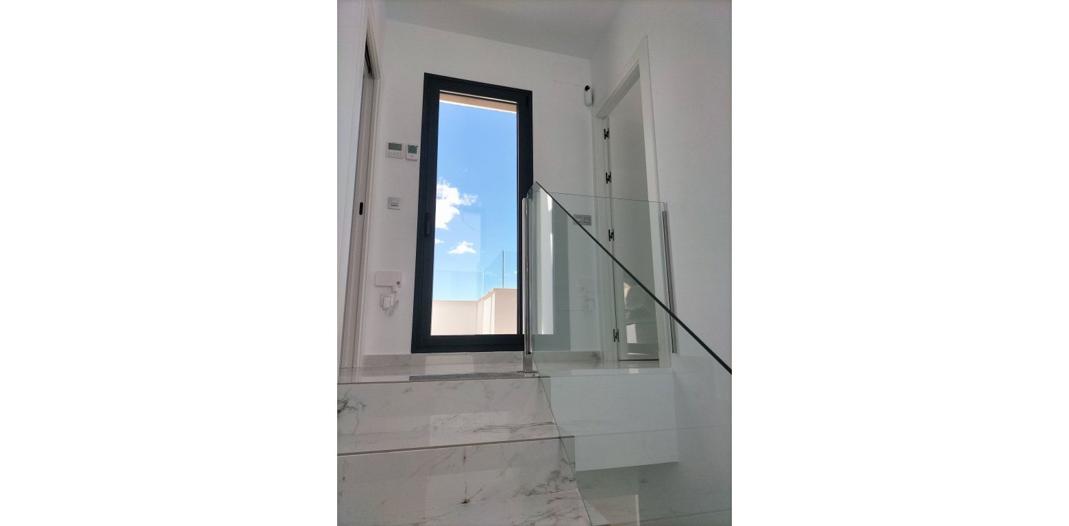 Obra Nueva - Chalet - Pilar de la Horadada