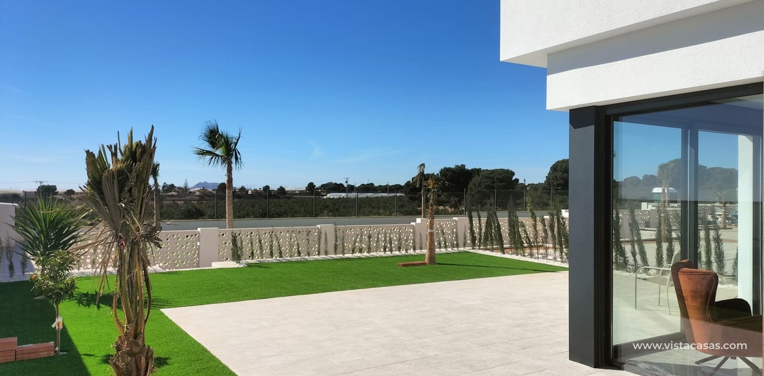 Obra Nueva - Chalet - Pilar de la Horadada