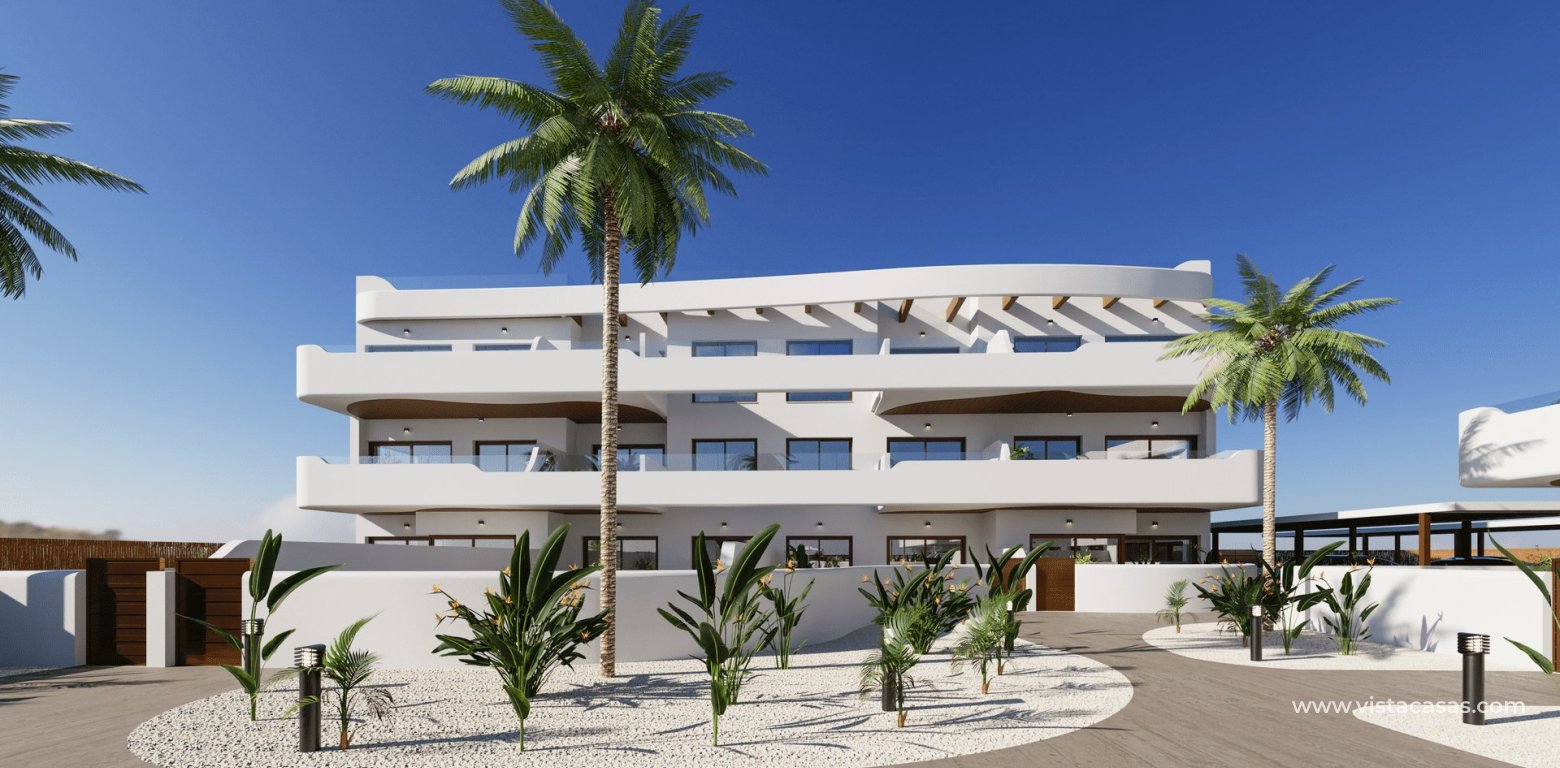 Ny konstruktion - Lägenhet - Los Alcazares