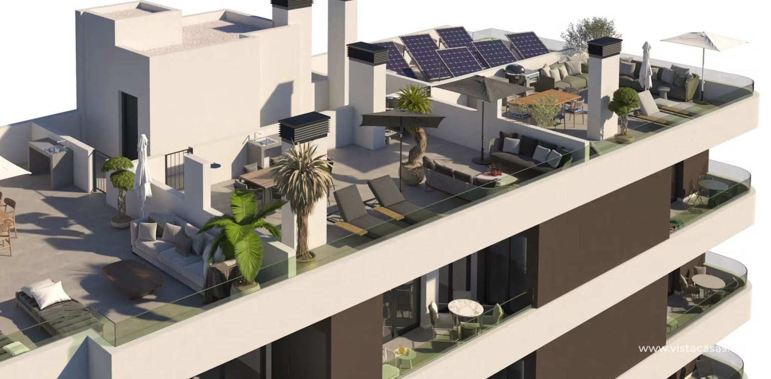 New Build - Apartment - Santa Pola