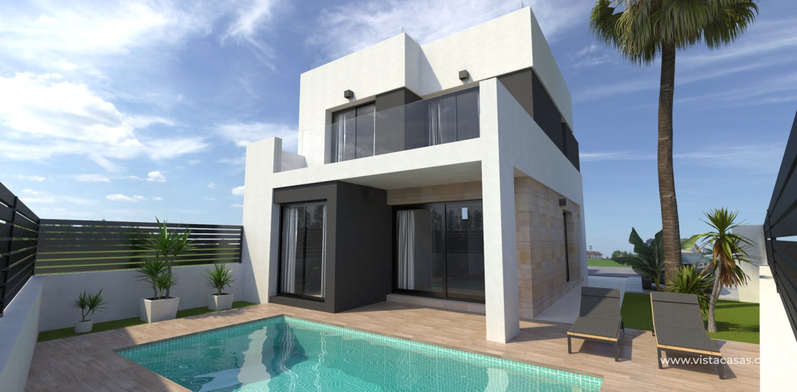 Nouvelle Construction - Villa - La Nucía