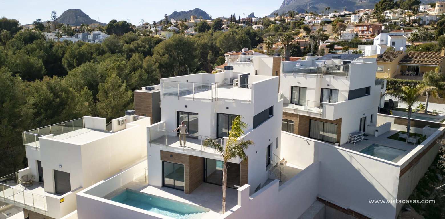 Nouvelle Construction - Villa - La Nucía