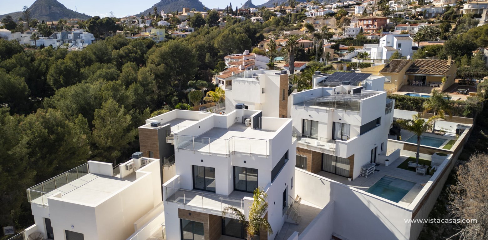 Nouvelle Construction - Villa - La Nucía