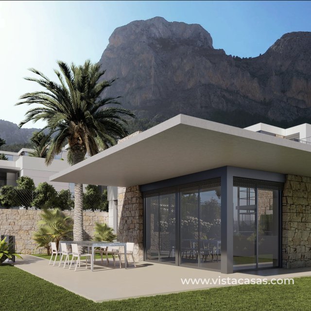 Villa - New Build - Polop - Polop