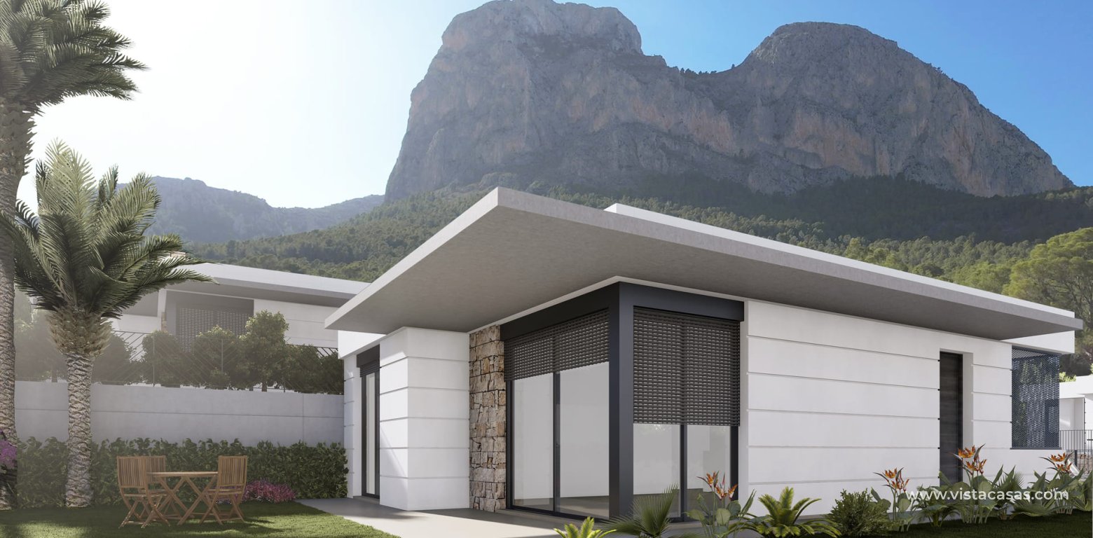 Pierwotny - Villa - Polop