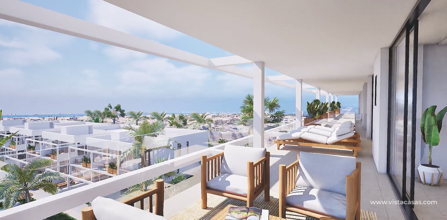 Nouvelle Construction - Appartement - Cartagena