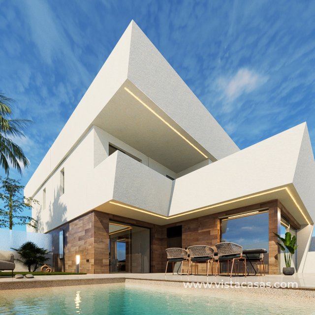 Villa - New Build - San Pedro del Pinatar - San Pedro del Pinatar