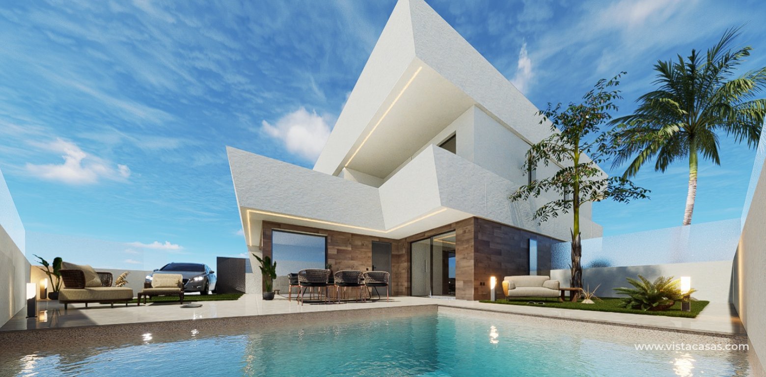 New Build - Villa - San Pedro del Pinatar