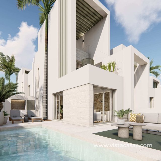 Radhus - Ny konstruktion - Rojales - Ciudad Quesada