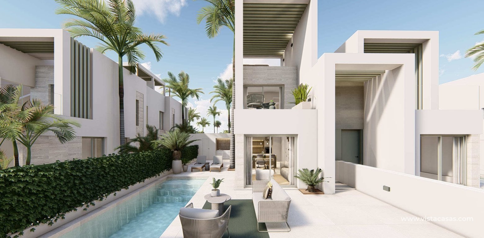 New Build - Townhouse - Rojales - Ciudad Quesada