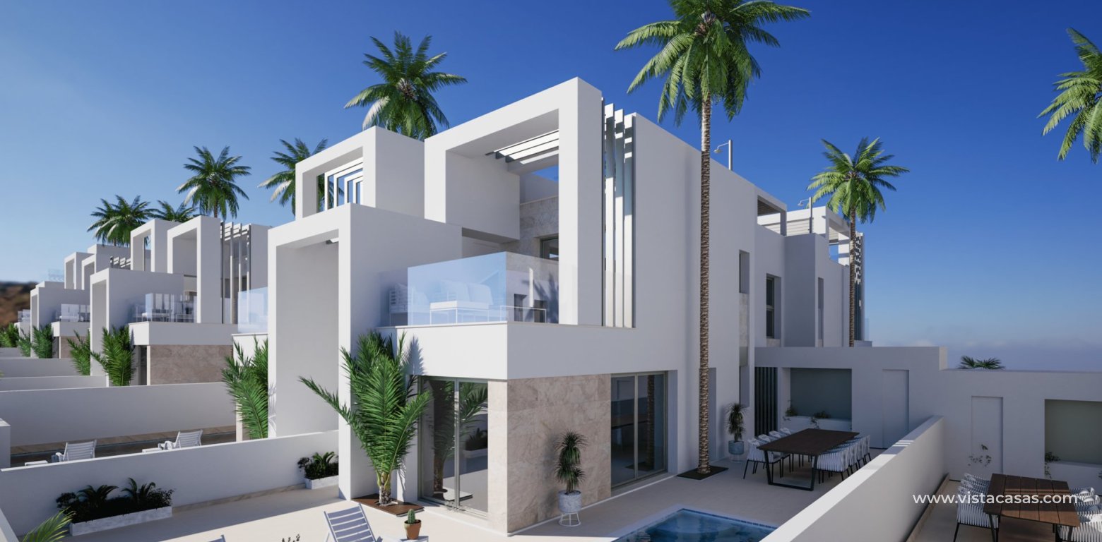 New Build - Townhouse - Rojales - Ciudad Quesada