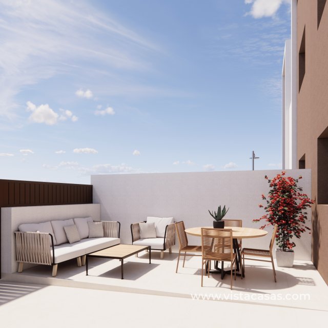 Radhus - Ny konstruktion - Pilar de la Horadada - Pilar de la Horadada